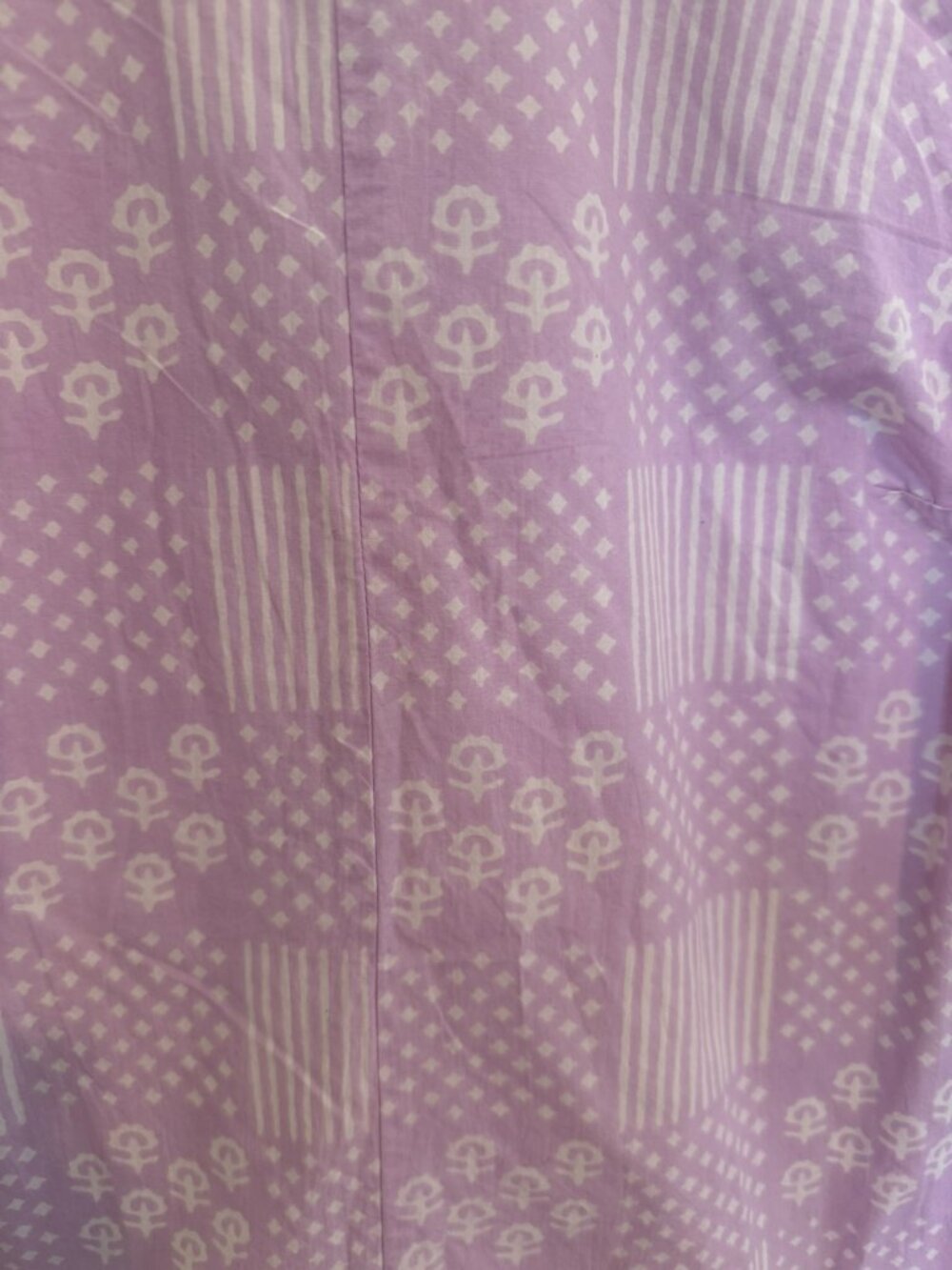 Julia Amory Sleeveless Lavender Shift Dress Size L - Picture 5 of 9